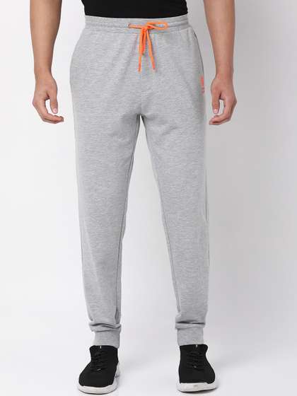 Grey Cotton Joggers