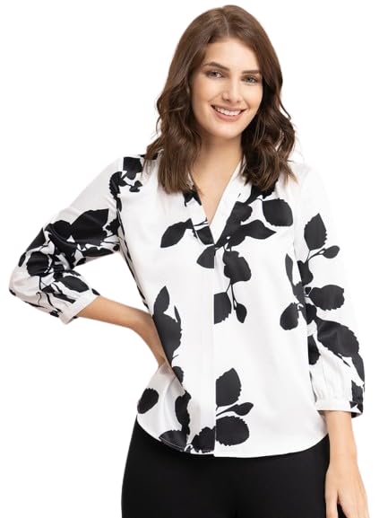 Printed Rayon Top