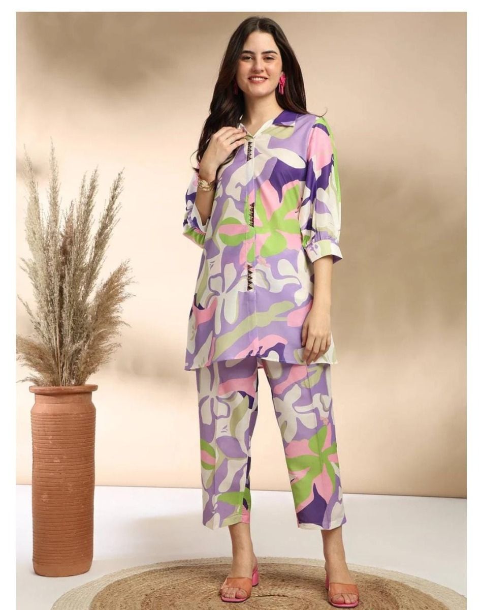Ladies  fancy kurti pant sets